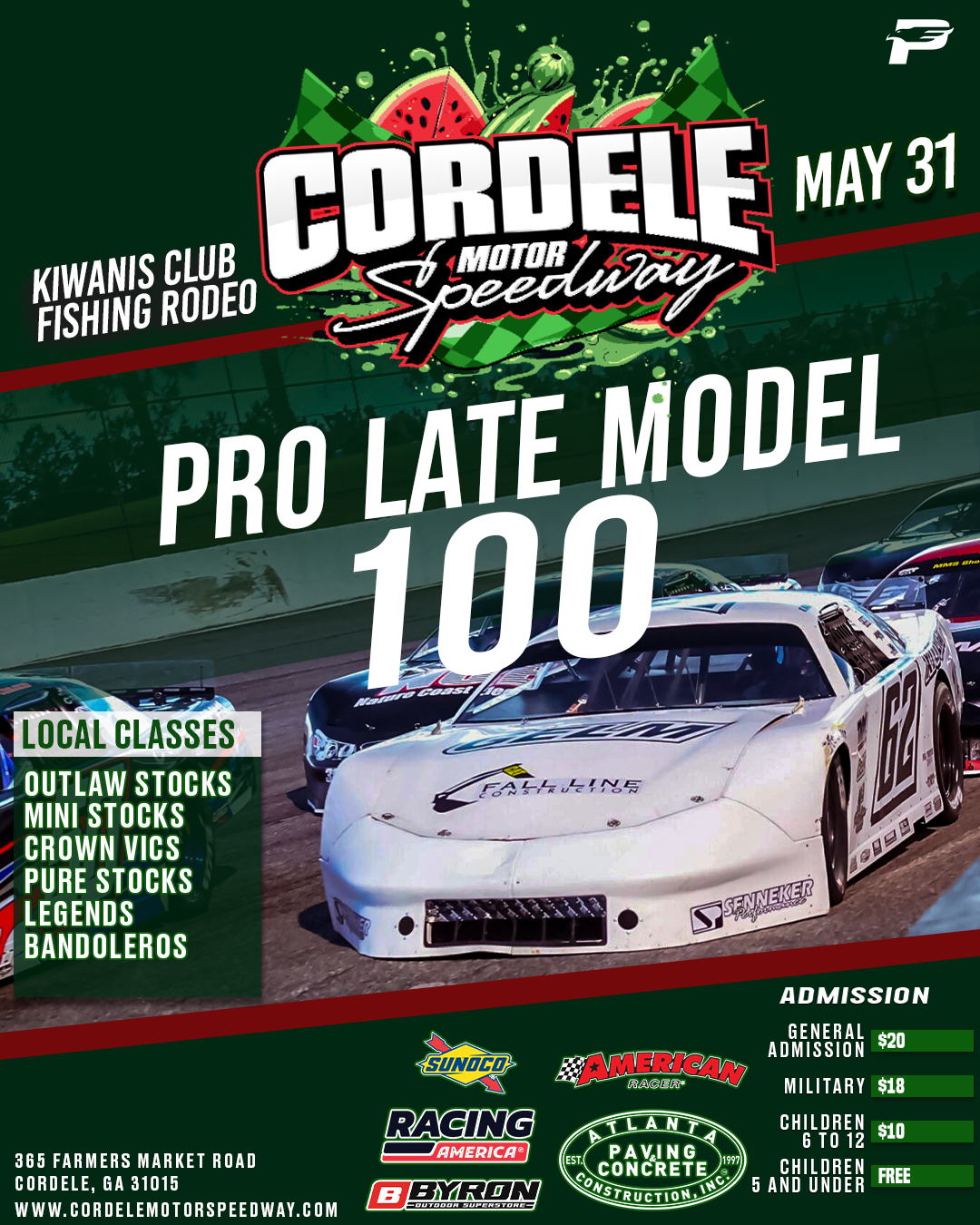 Spring Spectacular Pro Late Model 100