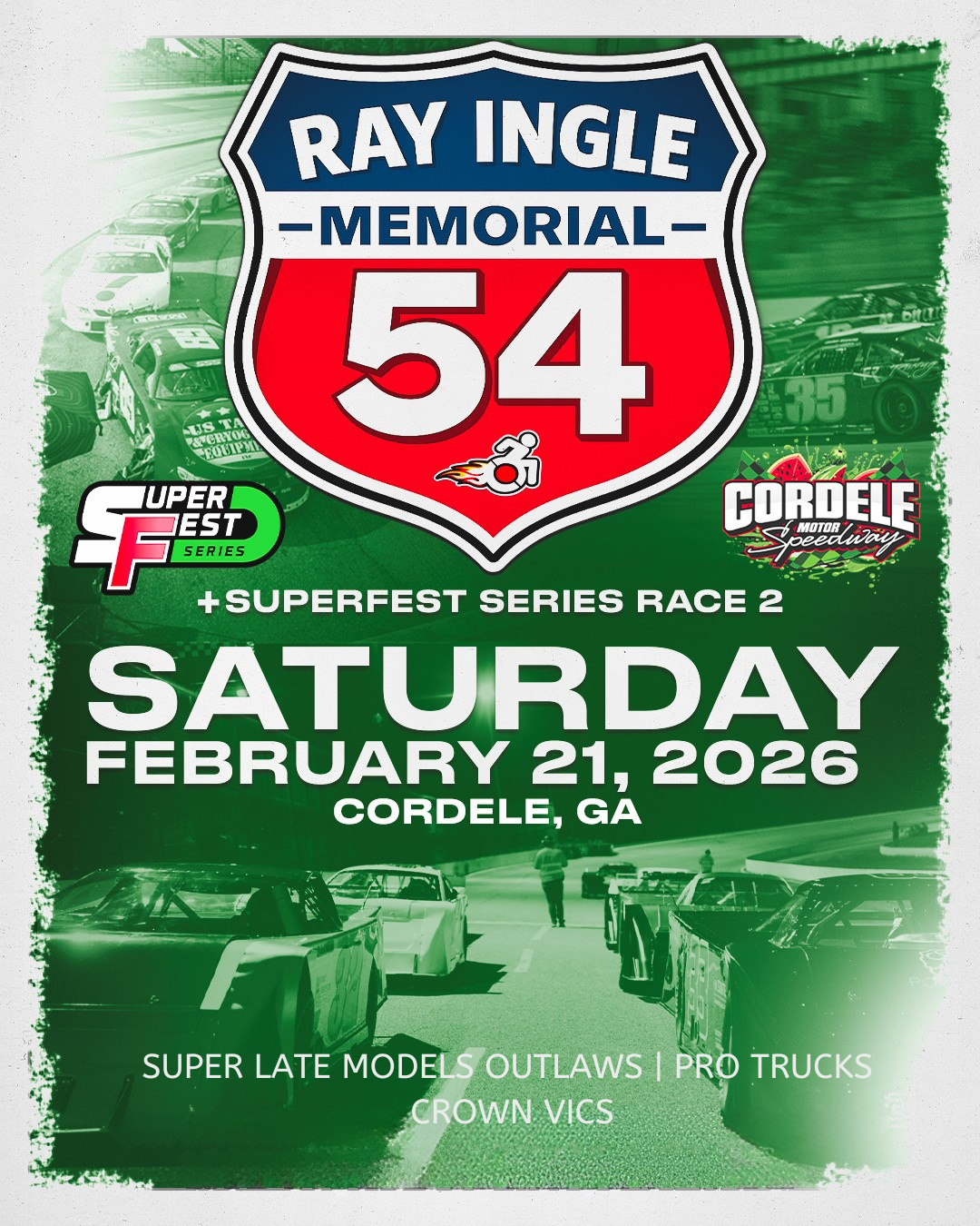 Super Fest #2 & Ray Ingle Memorial 54