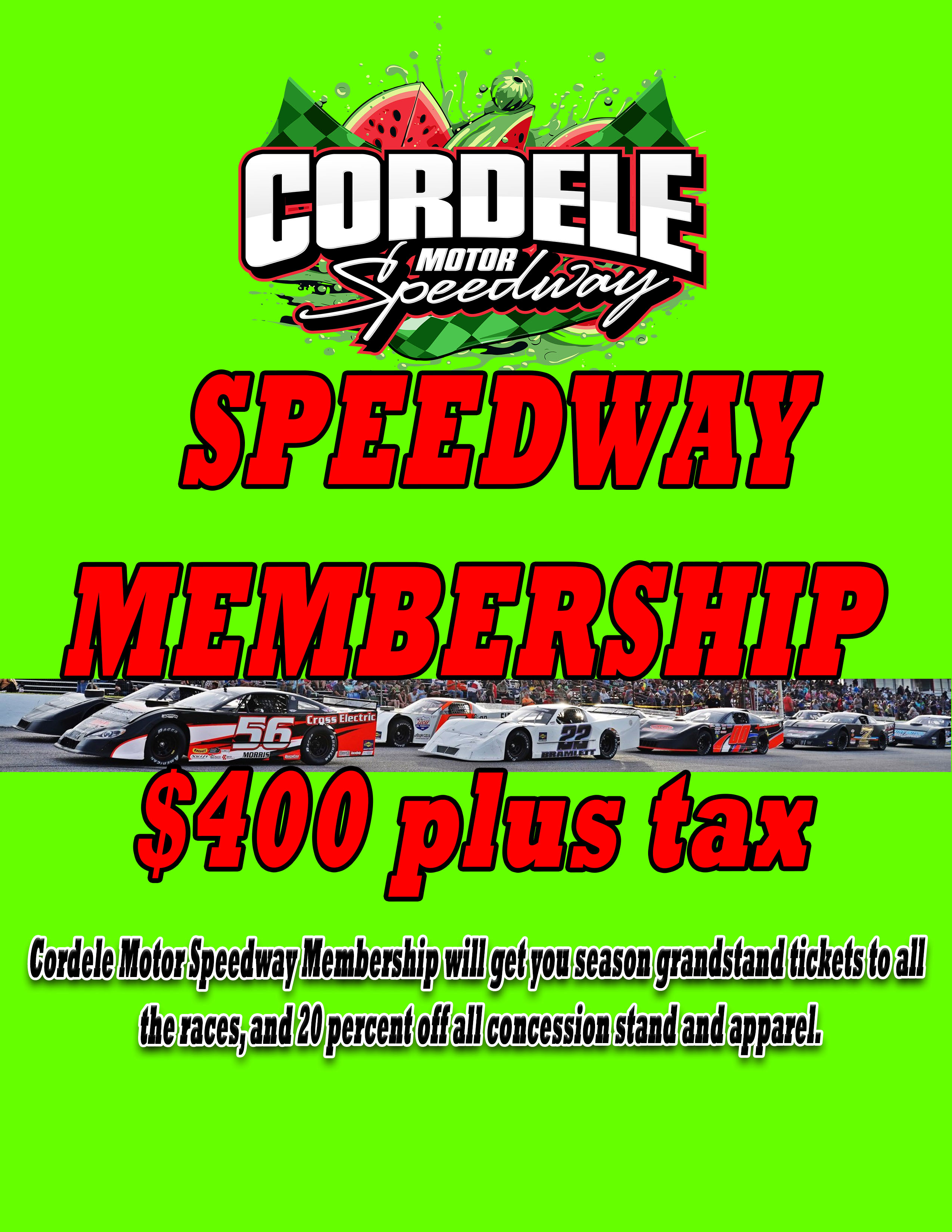 Speedway Membership