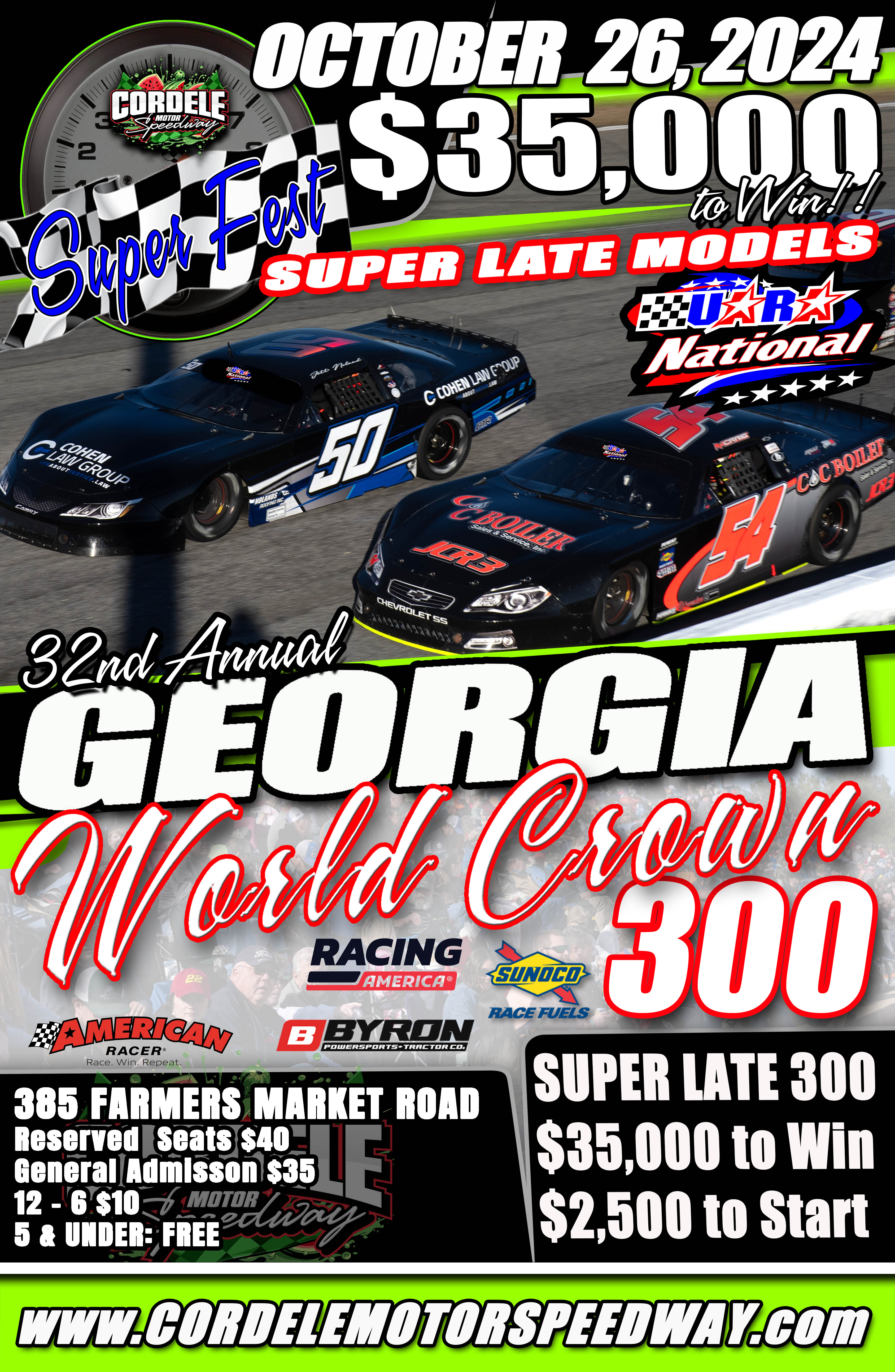 32nd Annual World Crown 300