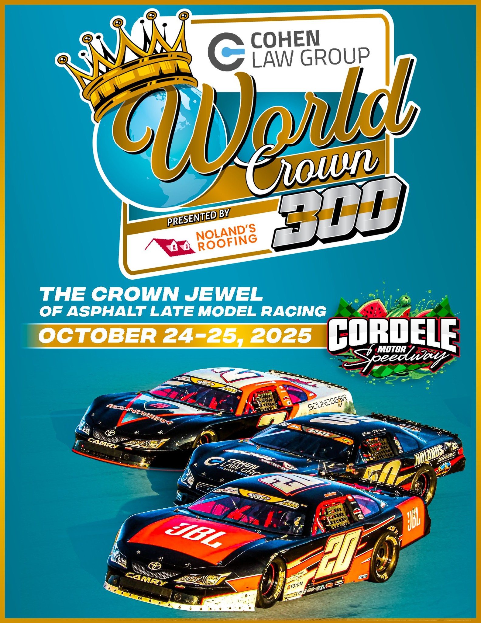 World Crown 300