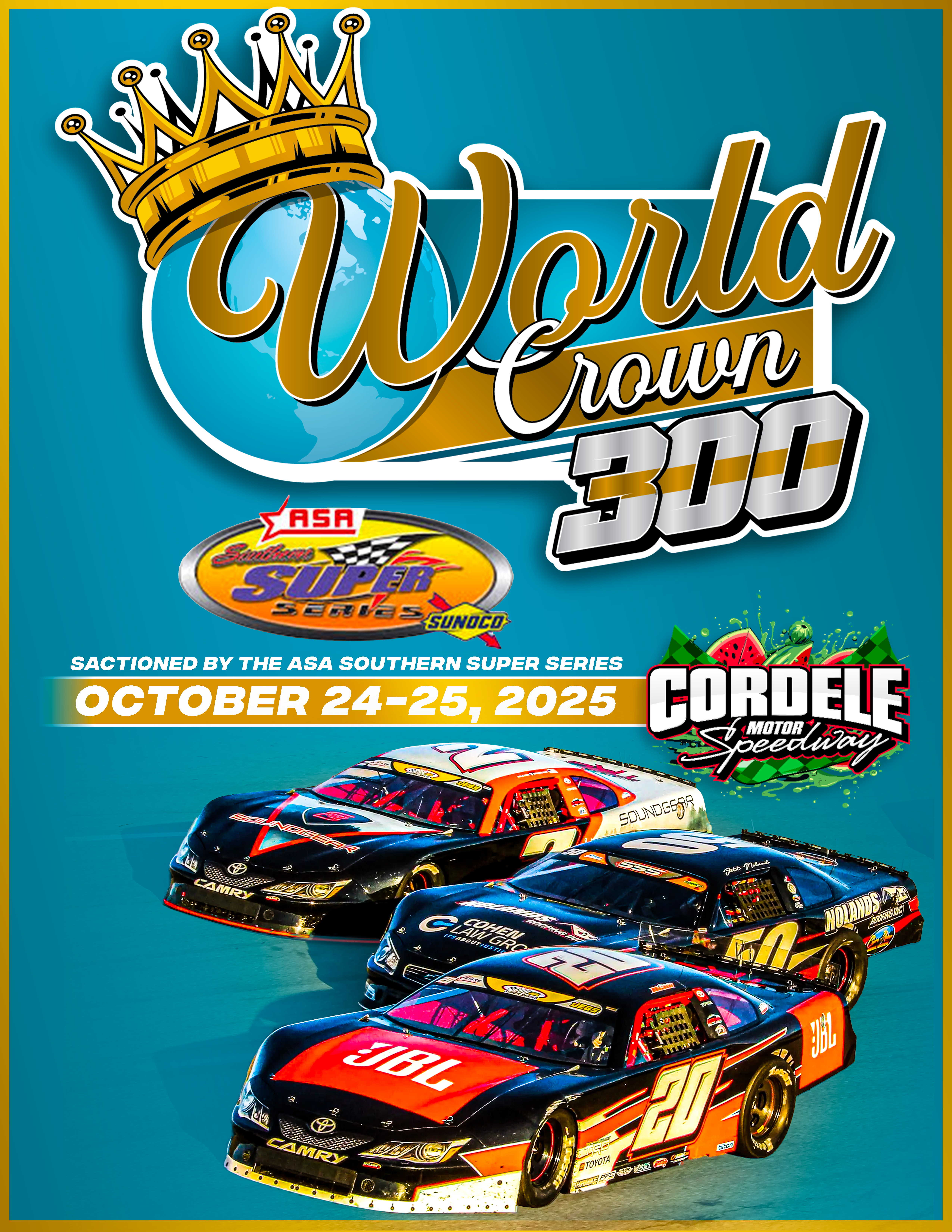 World Crown 300